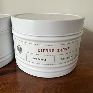Citrus Grove Soy Candle
